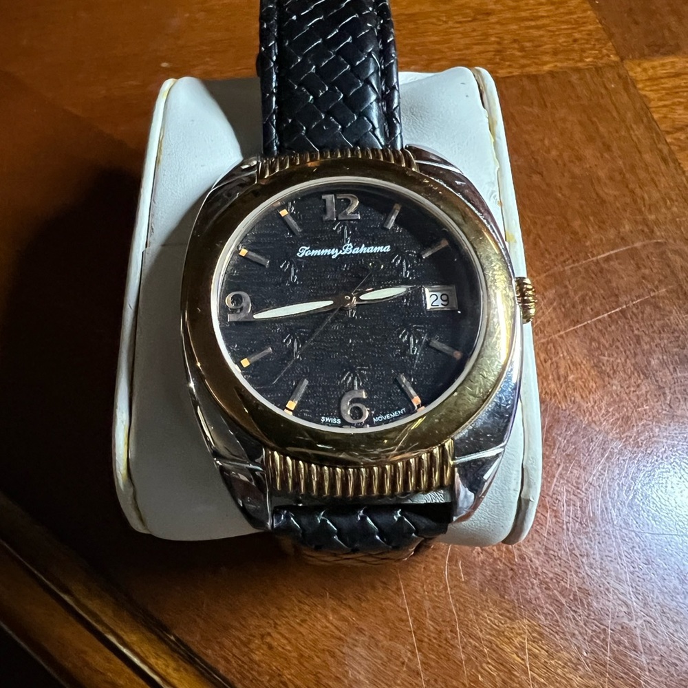 Men’s Tommy Bahama watch.